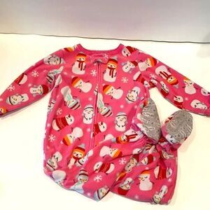 Christmas Sleeper Carters Girls 2T